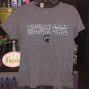 Michigan State tee